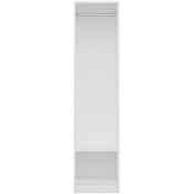 Resim Minar M6001-kale 1 Gövde Askılı Beyaz 210cm 