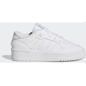 Resim Adidas Çocuk Basketbol Spor Ayakkabı Rivalry Low J If5244 001 