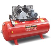 Resim Aydın Trafo 21-530 5.5 Hp 8 Bar 530 LT Tek Kademeli Çift Pistonlu Kompresör 