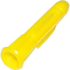Resim 10Mm Plastik Dübel Sarı 50Adet - 