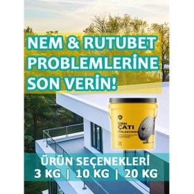 Resim Zırh Çatı Yalıtım İzolasyon Malzemesi 3 kg 