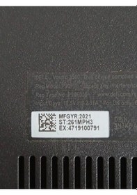 Resim Dell Vostro 3500 S/n 261mph3 Alt Kasa 