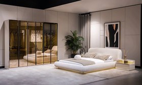 Resim Latte Modern Yatak Odası Takımı - Olmasın / Olmasın / Olsun ( 1 Adet ) 
