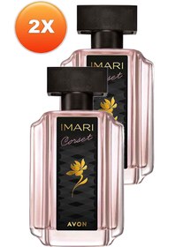 Resim AVON Imari Corset Kadın Parfüm Edt 50 Ml. İkili Set 