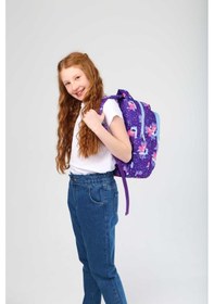 Resim Kaukko Kids Sırt Çantası Aynalı Nakışlı Mermaid L5138 