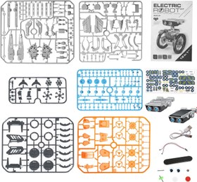 Resim Güneş Enerjili Robot, 12'si 1 Arada STEM Oyuncağı, 8-12 Yaş Arası Çocuklar İçin 