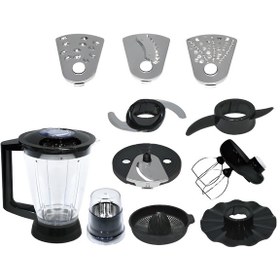 Resim Lexical LFP-3204 800 W 13'ü 1 Arada Çok Fonksiyonlu Mutfak Robotu 