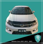 Resim Honda Civic Fb7 2012 - 2015 Uyumlu Kaput Koruma Rüzgarlığı 
