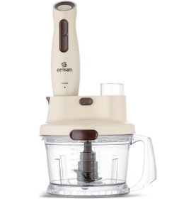 Resim Emsan Nostalji Mutfak Robotu 