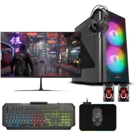 Resim Avantron Gaming Pc intel i7 2600 (2.Nesil) 8Gb Ddr3 256Gb Ssd 4Gb Gt740 21.5" Oyun Bilgisayarı 