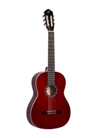 Resim Ortega R121wr Klasik Gitar Wine Red 