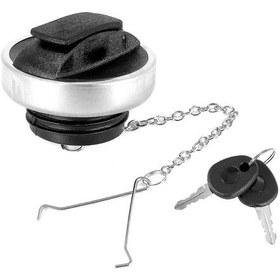 Resim Scania Kamyon Yakıt Deposu Kapağı Kilitli Anahtarlı Benzin Kapağı 2993923 1402004 1481301 Otomobil Dışı G20242728806 Siyah. 