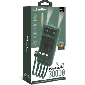 Resim Acl LED Fenerli Powerbank 