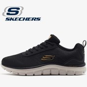 Resim Skechers TRACK-LESHUR Erkek Siyah Spor Ayakkabı 232758TK BLK 