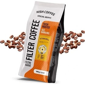 Resim Mena Rise Nish Kahve Filtre Kahve Ethiopia 1 kg 