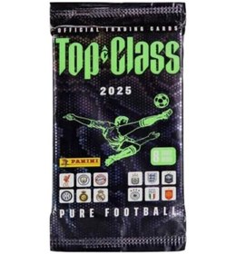Resim Panini Top 2025 Trading Card, Resmi Futbol Oyun Kartları, 8 Kart İçinde 