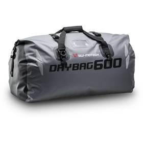 Resim SW-MOTECH Sw Moteck Drybag 600 Motosiklet Kuyruk Çanta - Gri 60 Lt. 
