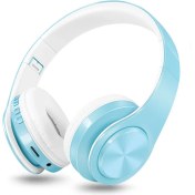Resim Jingyi Macaron Stereo Kulaklık Bluetooth Kulaklık Kulaklık Kablosuz Handsfree Evrensel Iphone Huawei Xiaomi Samsumg Için Yeni Yıl Hediyesi (Yurt Dışından) 