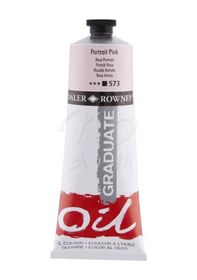 Resim Daler Rowney Graduate Yağlı Boya 200 ML 573 Potrait Pink 