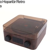 Resim AyrStore GRAMAFON SPEAKER KAHVERENGİ 