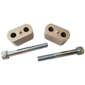 Resim Bay4Global Triumph Tiger 800 Gidon Yükseltme 25Mm Gri 