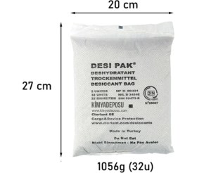 Resim Pars Nem Alıcı Aktif Kil Paketi Askı Ipli 1056 gr 15 Adet 