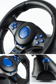 Resim SFL Product Direksiyon Seti Yarış Racing 180 Derece Wheel for NS,PC,PS3,PC.Andoid Xbox Series X ve XBox One 