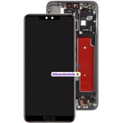 Resim Huawei P20 Pro Lcd Ekran Dokunmatik Çıtalı Oled 