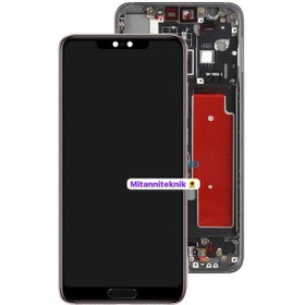 Resim Huawei P20 Pro Lcd Ekran Dokunmatik Çıtalı Oled 