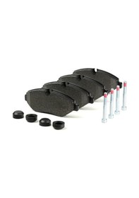 Resim Mercedes Sprinter Ön Fren Balatası Tek Teker 2006-2016 Ferodo 