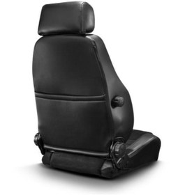 Resim Sparco Retro Vintage Deri Spor Otomobil Koltuğu 9012NR 
