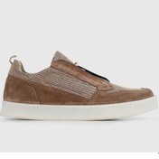 Resim Vizon Deri Erkek Sneaker 