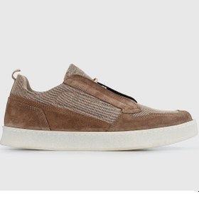 Resim Vizon Deri Erkek Sneaker 