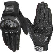 Resim Pengfushop5 Mcs-17- Siyah Stil Xxl Kadın Eldivenleri Motosiklet Sürme Bisiklet Bisiklete Binme Araba Sürüş Yürüyüş Avcılık Eğitimi Açık Yürüyüş Avcılık Eğitim Eldivenleri Mcs-21 (Yurt Dışından) 