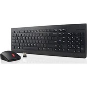 Resim Essential Kablosuz Klavye Mouse Set Türkçe Q -4X30M39495 Lenovo