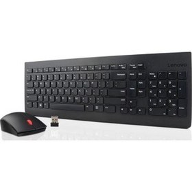 Resim Essential Kablosuz Klavye Mouse Set Türkçe Q -4X30M39495 