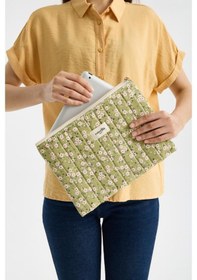 Resim Estrella Paris Nobel Tablet Çantası Kılıfı Yeşil 11 İnç 31 X 21 Cm 
