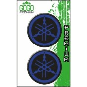 Resim Yamaha Uyumlu 3 (5x5 Cm) Ikili Damla Etiket 