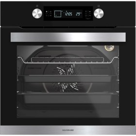 Resim Silverline BO65E5B01 Siyah Cam Ankastre Fırın 14 Program Multifonksiyonel 