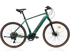 Resim CARRARO E-SPORTIVE X PRO 28 ELEKTRİKLİ ŞEHİR BİSİKLETİ 480H 10-V DI2 HD YEŞİL TURKUAZ MOR(BUKALEMUN)-TURUNCU-GÜMÜŞ 