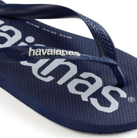 Resim HAVAIANAS Top Logomania Parmak Arası Erkek Terlik 4144264-0555 - LACİVERT / 39-40 