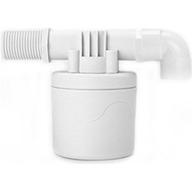 Resim Jeehugo 4'lü Yandan Su Girişli Otomatik Su Seviyesi Kontrolü - Su Dolunca Otomatik Duran Depo, Su Kulesi Valfi İç Montaj 