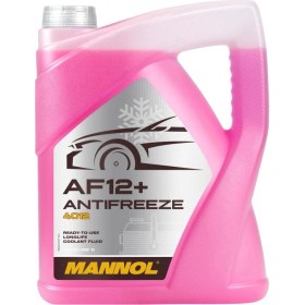 Resim MN4012-5 Antifreeze Af 12+ (-40) Longlıfe Kırmızı 5 L 
