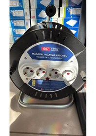 Resim Roll 1 Seyyar Kablo Makarası Kablosuz 