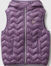 Resim United Colors Of Benetton Kız Çocuk 21ıncj00q-25k Yelek Mor-2104 Mor 