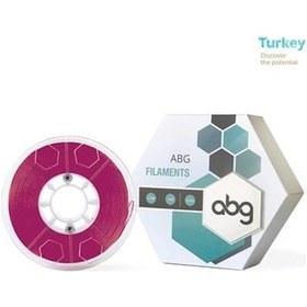 Resim Abg Pla Eflatun Filament 1.75mm 1kg Diğer 