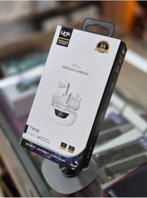 Resim LinkTech TW36 IPX4 Sertifikalı ENC TWS Bluetooth Kulaklık Beyaz 