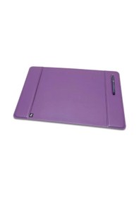 Resim 2k 535-5 Rainbow Lila Suni Deri Tek Parça Pad Sümen 