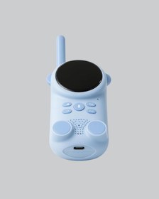 Resim Uzun - 505 - Menzilli Bebek Telsizi Vox Modlu, Renkli - SPT - GLD - Lcd Ekranlı 