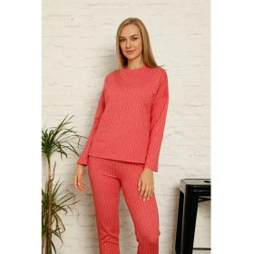 Resim Moda Kadın Pamuk Eşofman Takım Kırmızı Beruflic 